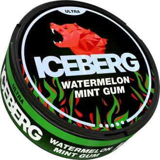 Iceberg Ultra Watermelon Mint Gum 70Mg