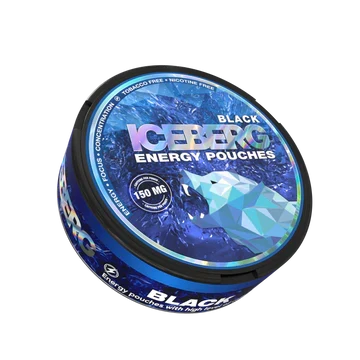 Iceberg Energy Black 150Mg