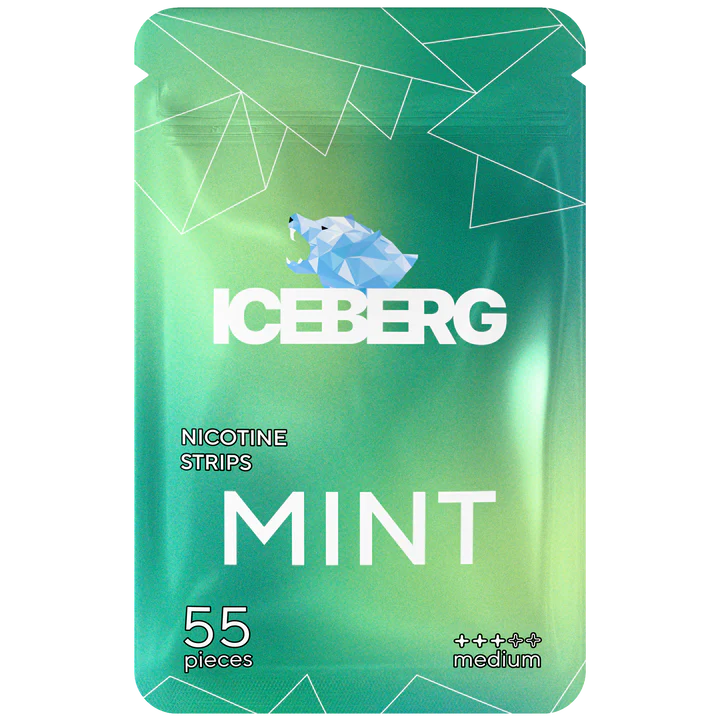 Iceberg Mint Nicotine Strips