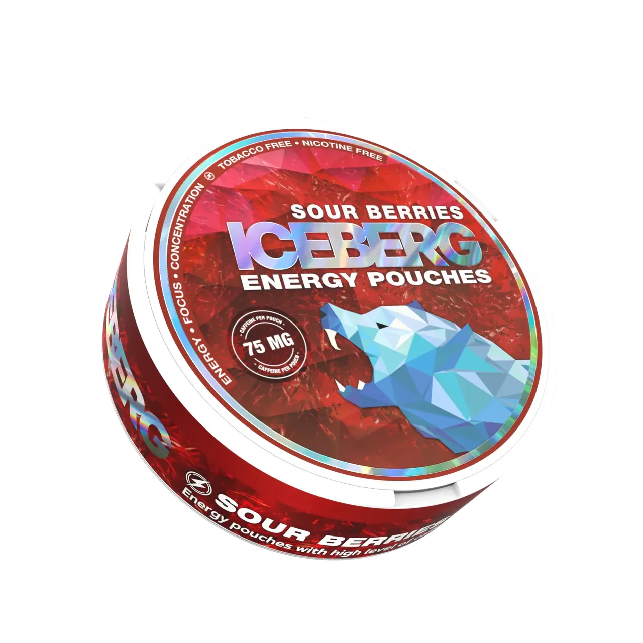 Iceberg Sour Berries Energy