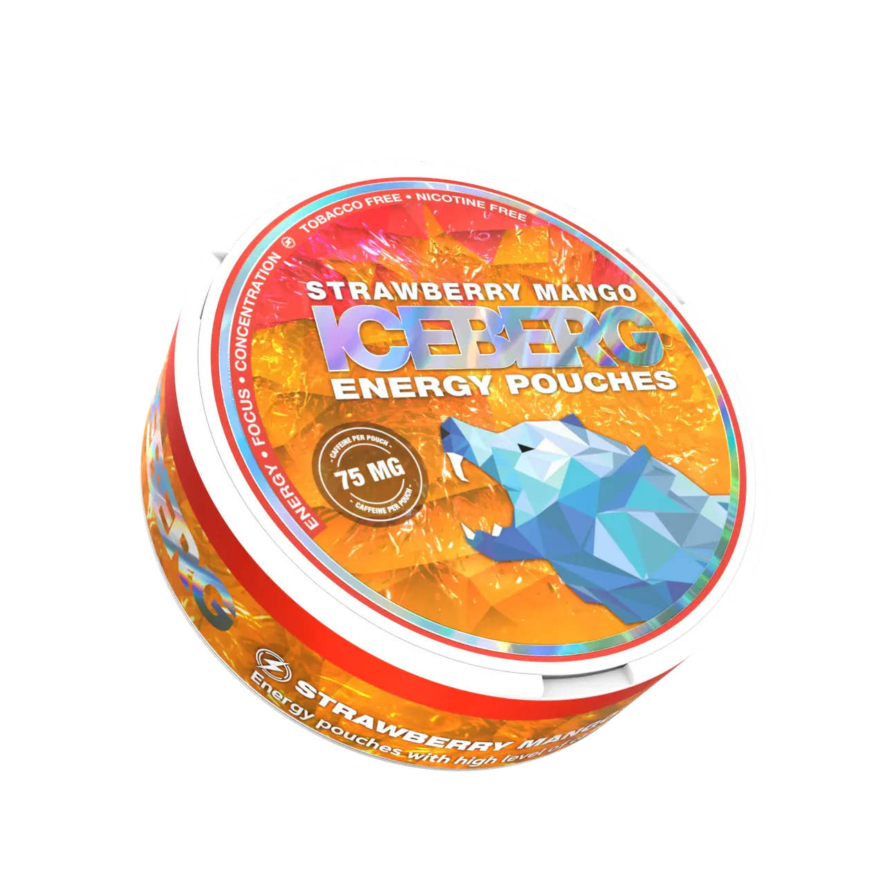 ICEBERG Strawberry Mango Energy
