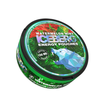ICEBERG Energy Watermelon Mint 150mg