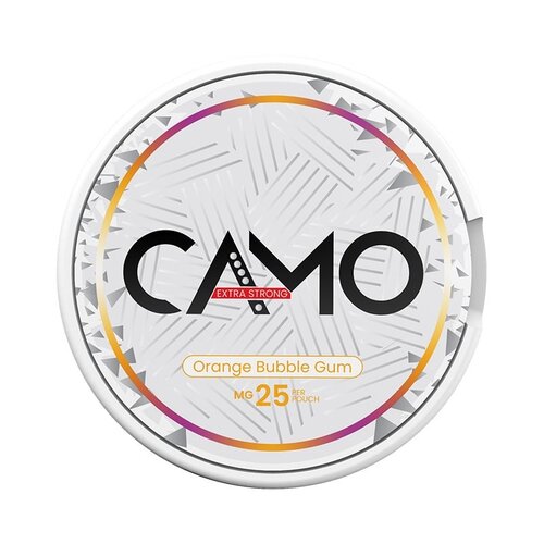 CAMO Orange Bubble Gum Extra Strong