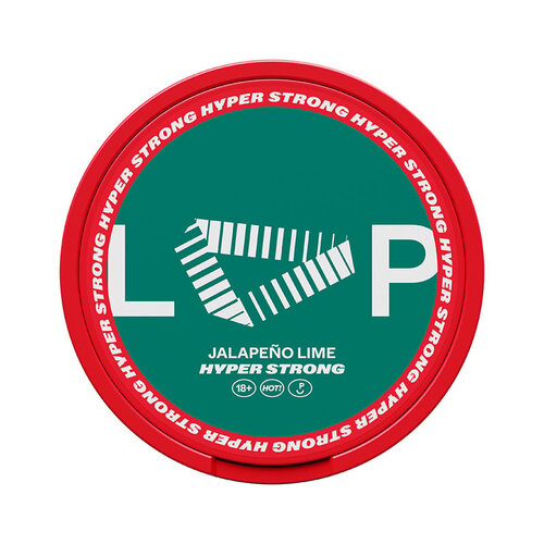 Loop Jalapeno Lime Hyper Strong