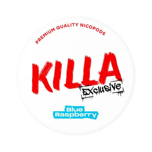 Killa Exclusive Blue Raspberry