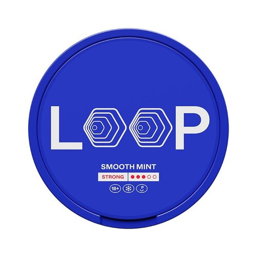 LOOP Smooth Mint ekstra Strong