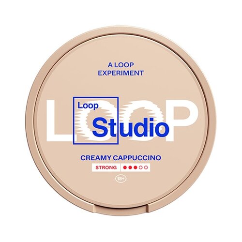 Loop Creamy Cappuccino Strong