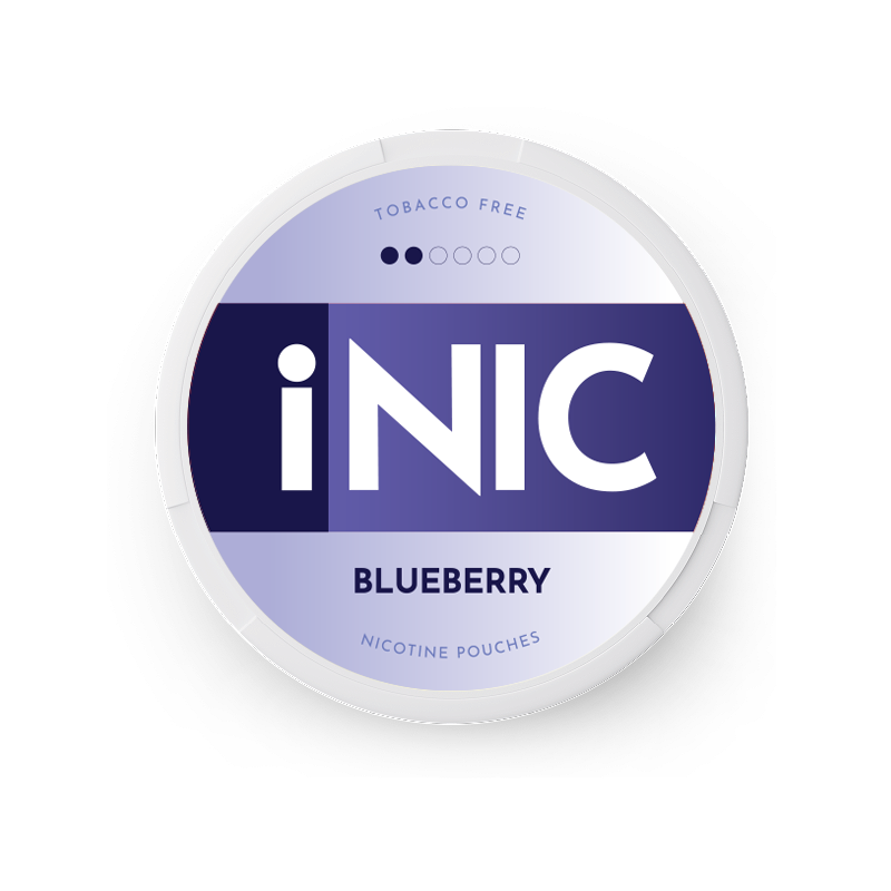 Inic Blueberry 12 mg