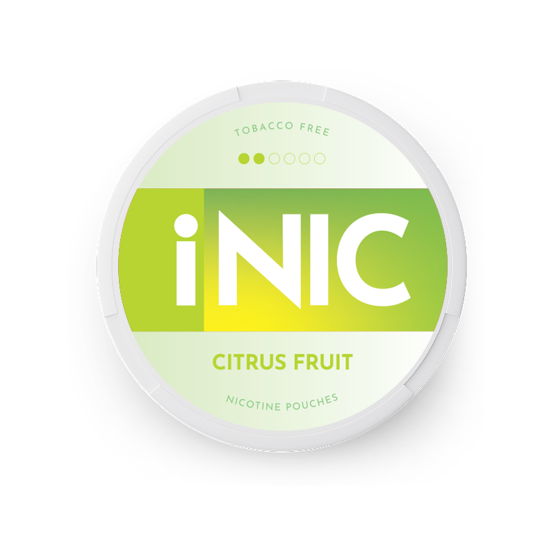 Inic Citrus Fruit 12 mg