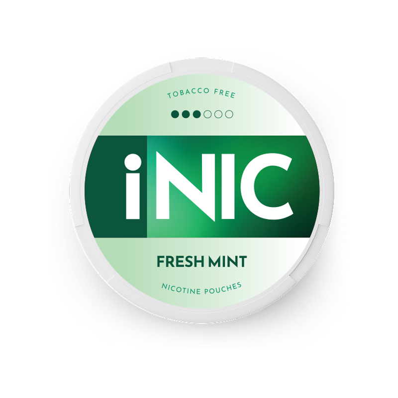 Inic Fresh Mint 12 mg