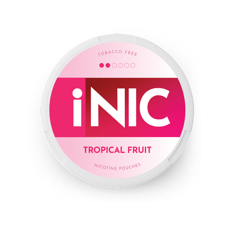 Inic Tropical Fruit 12 mg