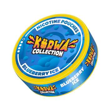 Kurwa Collection Blueberry Ice 12Mg