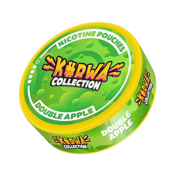 Kurwa Collection Double Apple 12Mg