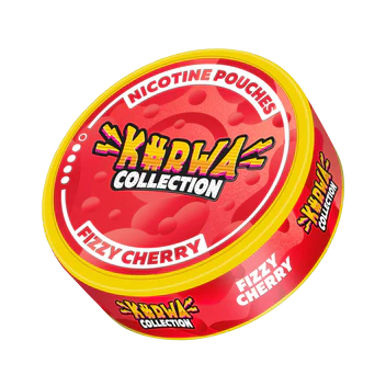 Kurwa Collection Fizzy Cherry 12Mg