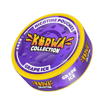 Kurwa Collection Grape Ice 12Mg