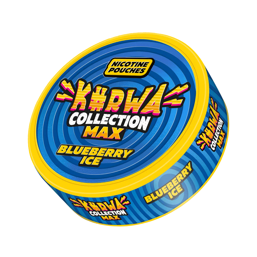 Kurwa Collection Max Blueberry Ice 43Mg