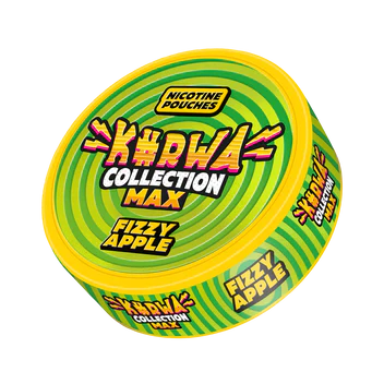 Kurwa Collection Max Fizzy Apple 43Mg