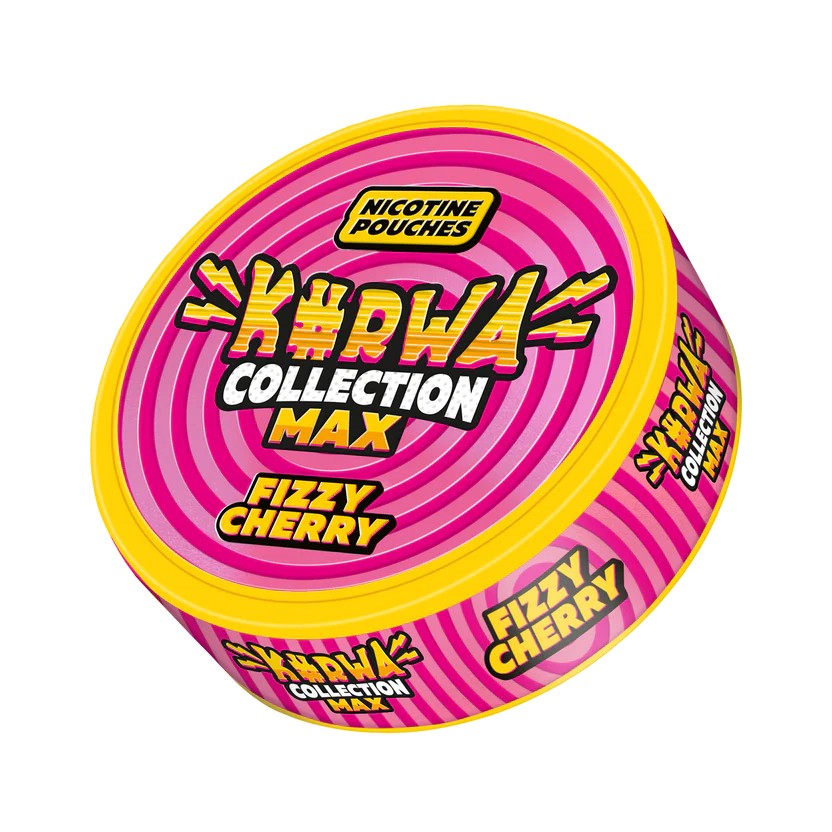 Kurwa Collection Max Fizzy Cherry 43Mg