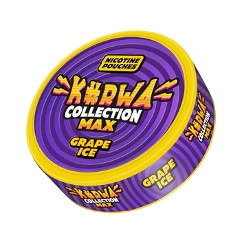 Kurwa Collection Max Grape Ice 43Mg