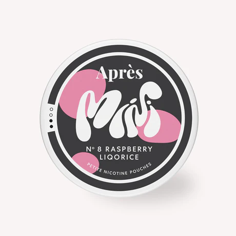 Apres N 8 Raspberry Liqorice Mini