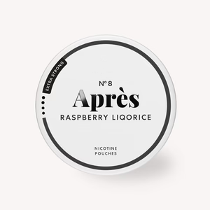 Apres N°8 Raspberry Liqorice - Extra Strong