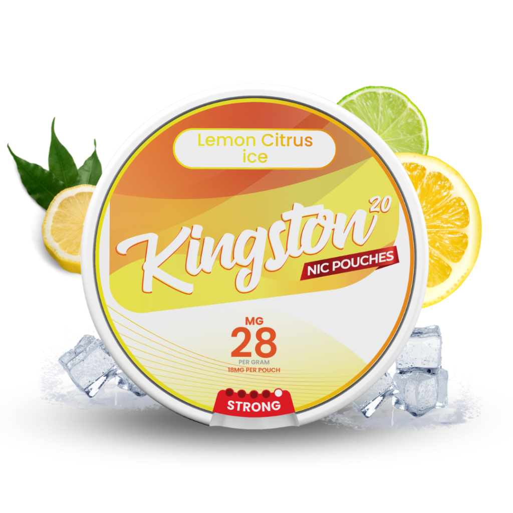 Kingston Lemon Citrus Ice Strong
