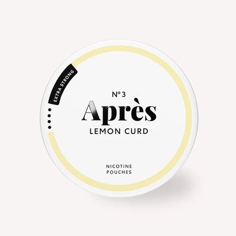 Apres N°3 Lemon Curd - Extra Strong