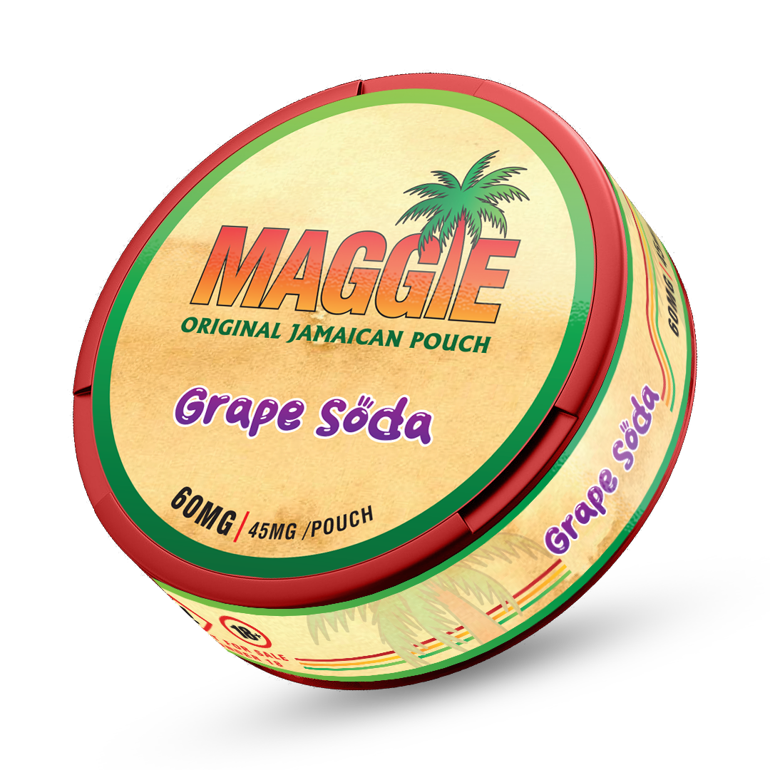 MAGGIE Grape Soda 60mg
