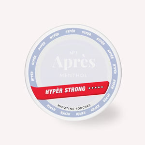 Apres N 1 Menthol Hyper Strong