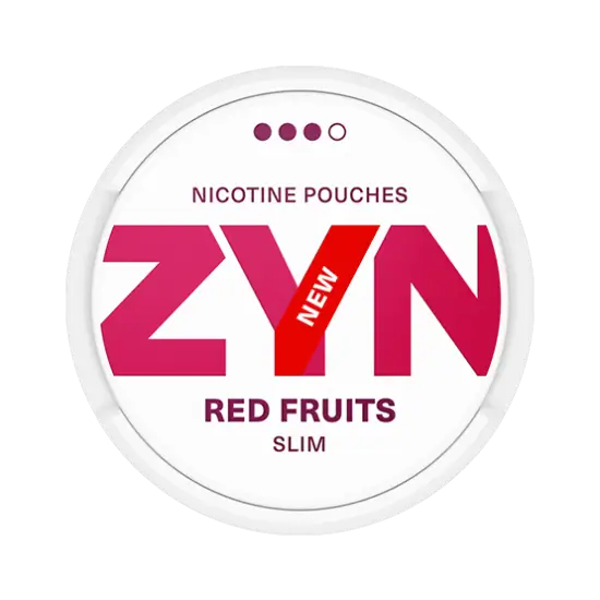 Zyn Red Fruits Slim Strong