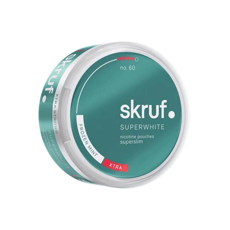 SKRUF Frozen Mint Superslim