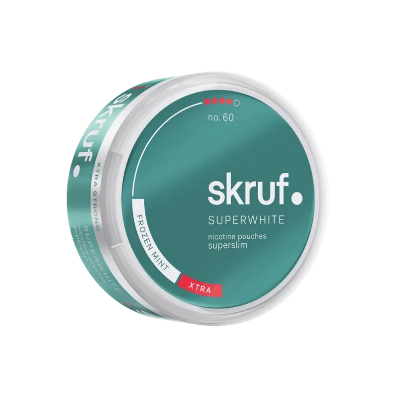 Skruf Frozen Mint Superslim