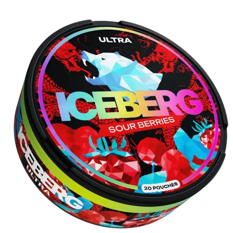 ICEBERG Sour Berries Ultra