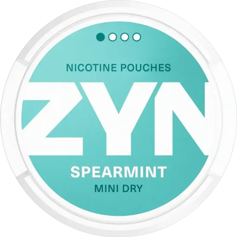 Zyn Spearmint Mini
