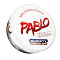 Pablo Exclusive 50mg Blåbær Fersken Is