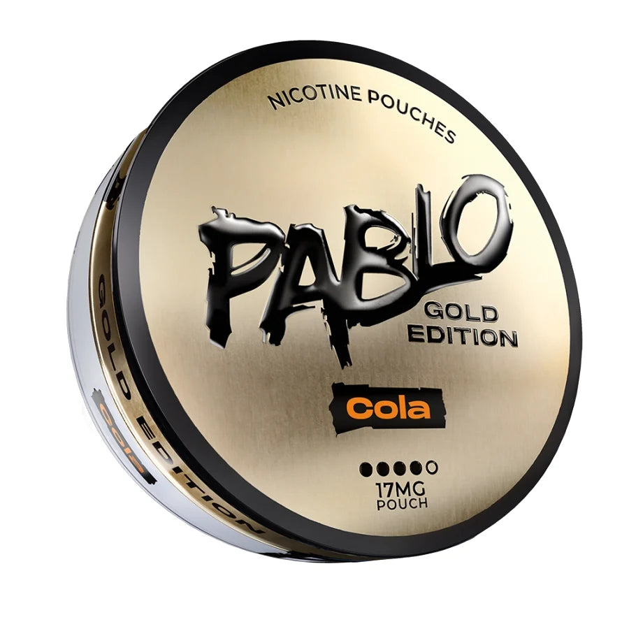 Pablo Gold Edition Cola