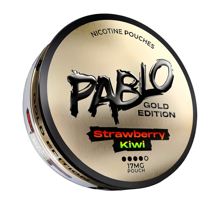 Pablo Gold Edition Strawberry Kiwi