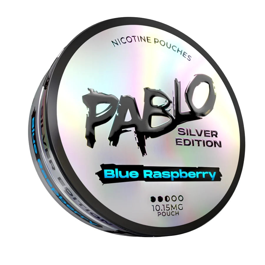 Pablo Silver Edition Blue Raspberry