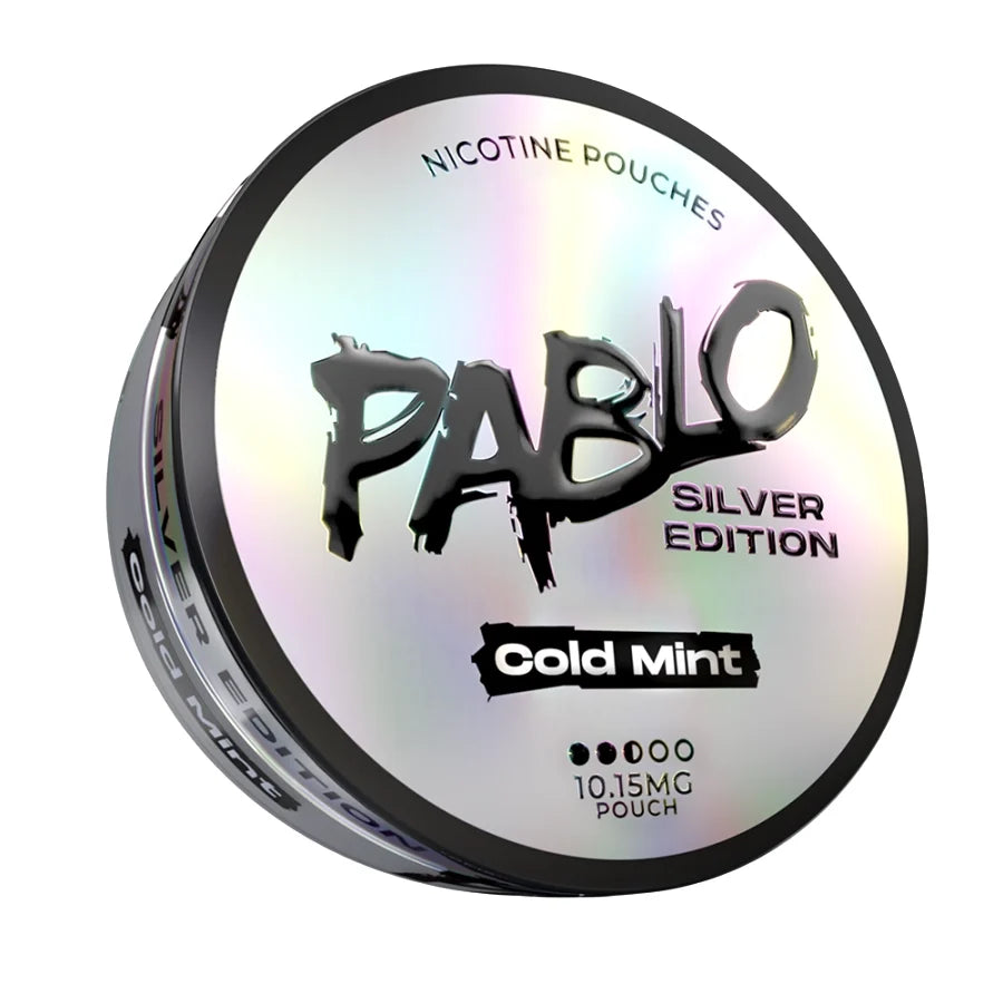 Pablo Silver Edition Cold Mint