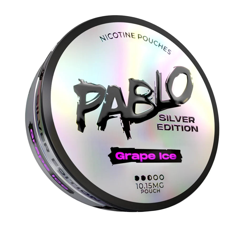 Pablo Silver Edition Grape Ice