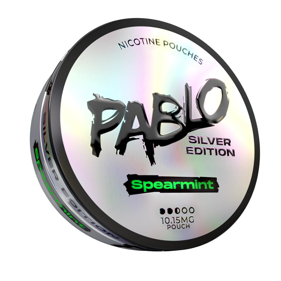 Pablo Silver Edition Spearmint