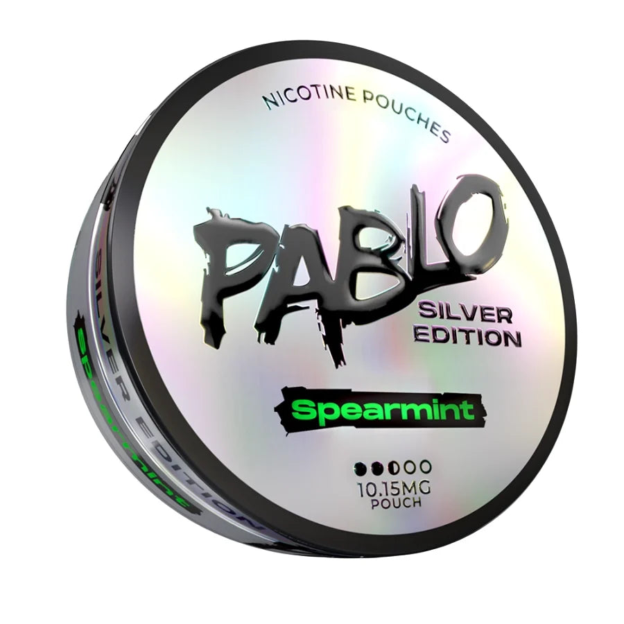 Pablo Silver Edition Spearmint