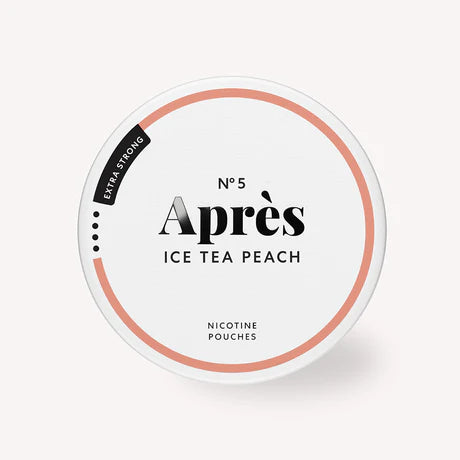 Apres N°5 Ice Tea Peach - Extra Strong