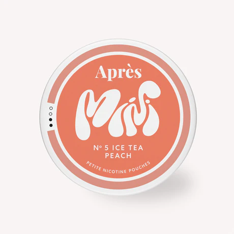 Apres N 5 Ice Tea Peach Mini