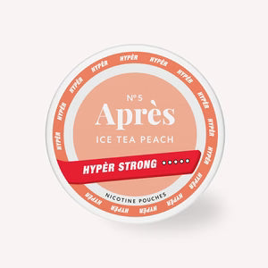 Apres N°5 Ice Tea Peach - Hypèr Strong