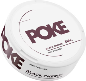 POKE Black Cherry 6mg