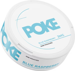 POKE Blue Raspberry 9mg