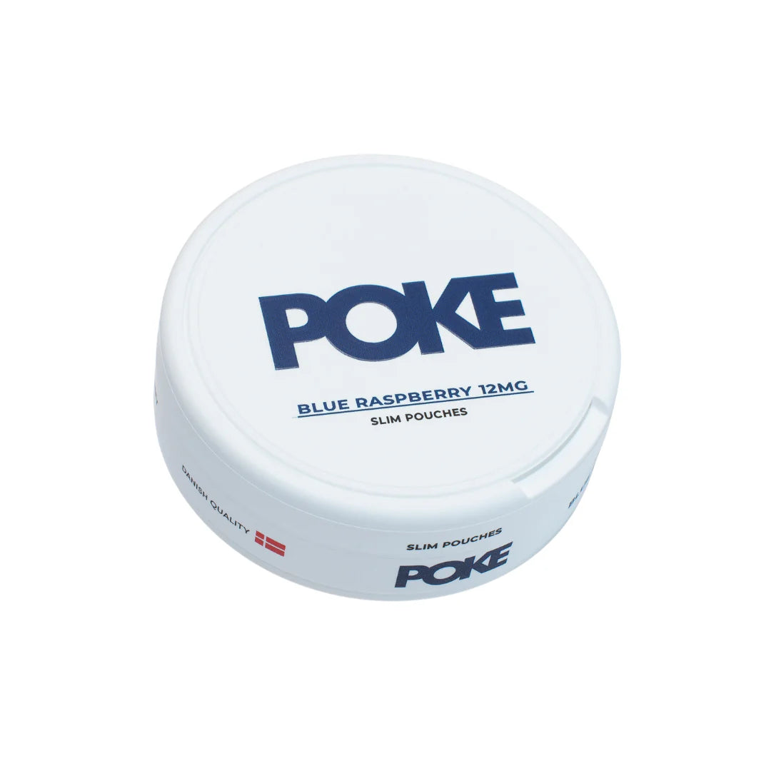 Poke Blue Raspberry 12mg