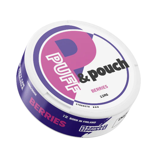 Puff & Pouch Berries 12mg