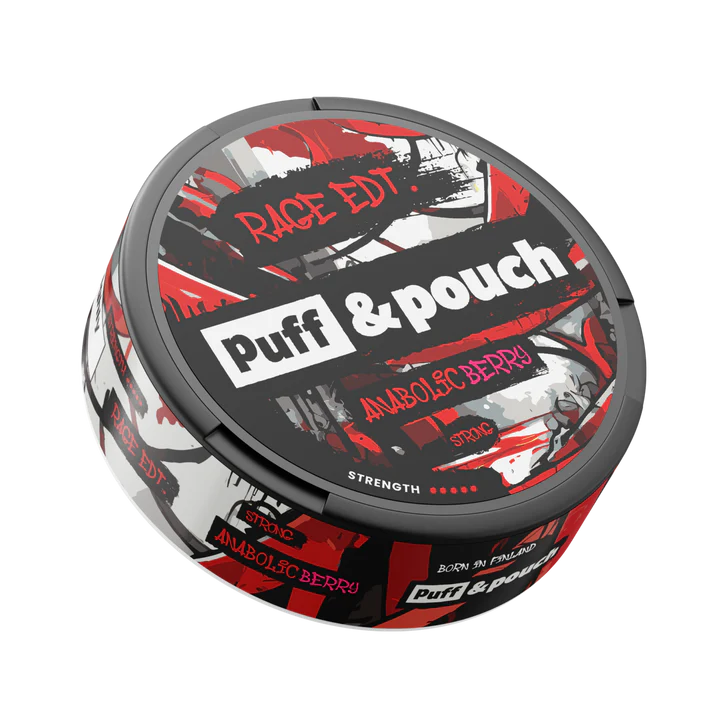 Puff & Pouch Anabolic Berry